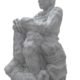 Escultura de mármol expresionismo alemán